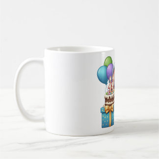 14. Geburtstagselefant Kaffeetasse