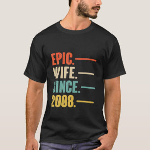 14. Geburtstagsgeschenk für ihre epische Ehefrau S T-Shirt