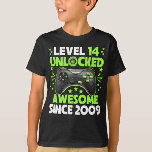 14. Geburtstagskleidung Stufe 14 Entsperrt Phantas T-Shirt