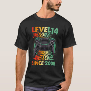 14. Geburtstagskleidung Stufe 14 Unverschlossen Ph T-Shirt