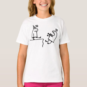 14. Geburtstagsparty Funny 14 Jahre alt Geburtstag T-Shirt