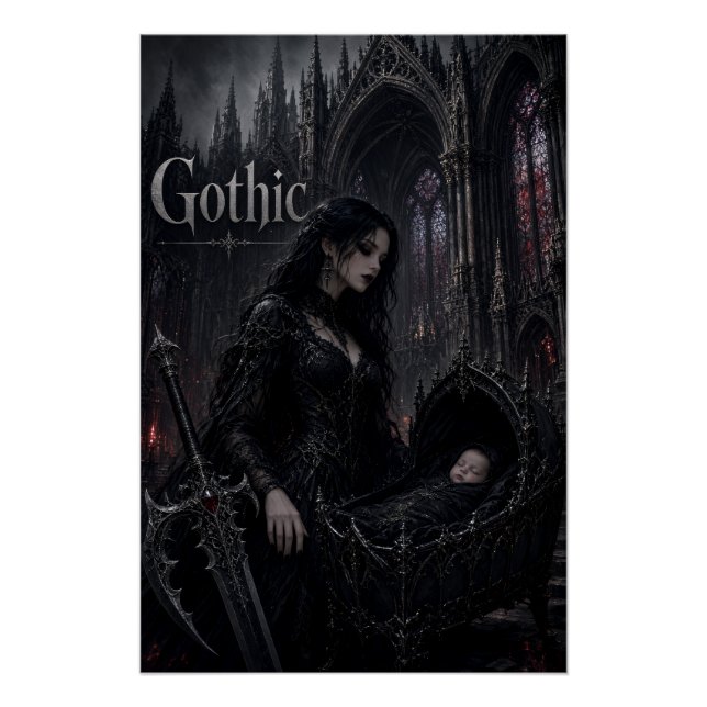 #14  Gotik  Poster (Vorderseite)