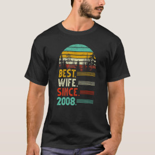 14. Hochzeit Jubiläum Funny Best Ehefrau Seit 2009 T-Shirt