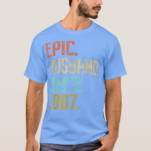 14. Hochzeitstag für seinen epischen Ehemänner Sin T-Shirt