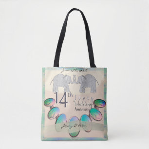 14. Ivory Opal JubiläumTote