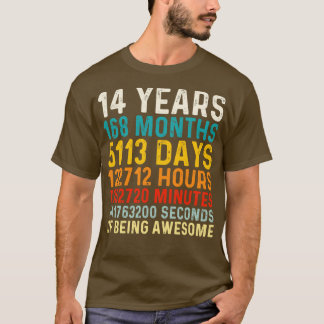 14 Jahre alt, Phantastisch 14. Geburtstagsgeschenk T-Shirt