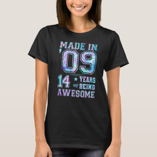 14 Jahre alte Girl-Geschenke für 14. Geburtstagsge T-Shirt