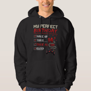 14 Jahre alter Gamer Geschenkboy Teen 14. Perfect  Hoodie