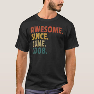 14 Jahre altes Geschenk Phantastisch seit Juni 200 T-Shirt