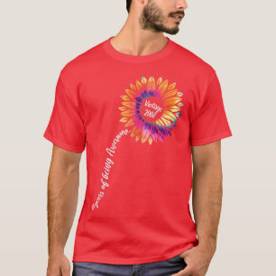 14 Jahre Awesome 14. Geburtstag Tie Dye Schl T-Shirt