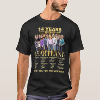 14 Jahre Herzland Klassischer T - Shirt