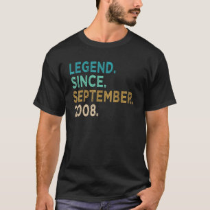 14 Jahre Phantastisch seit September 2008 14. 25 T-Shirt