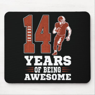 14 Jahre Phantastischer Junge 14. Geburtstag Mousepad