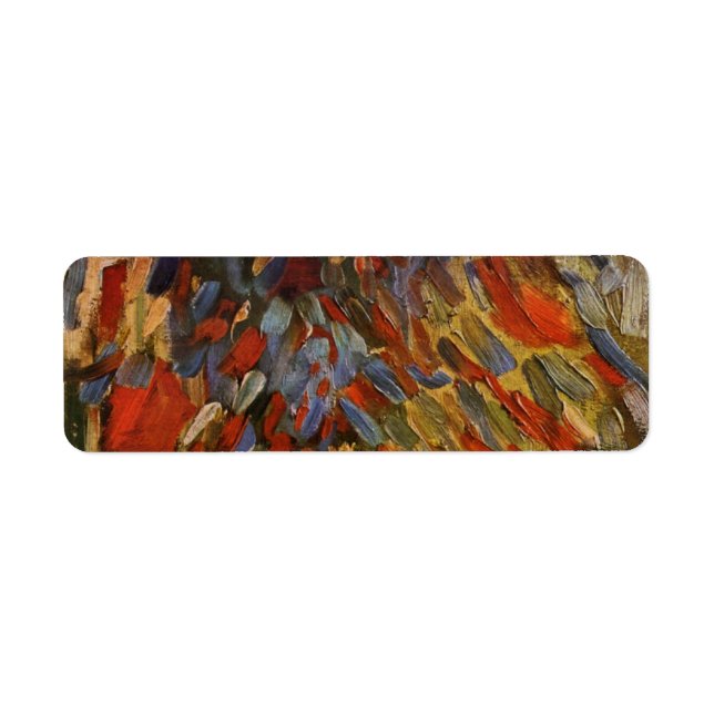 14. Juli Feier in Paris von Vincent van Gogh (Vorne)