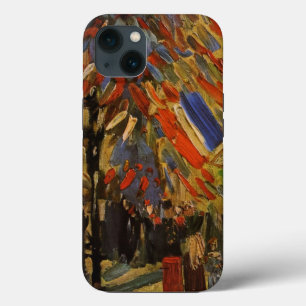 14. Juli Feier in Paris von Vincent van Gogh iPhone Hülle