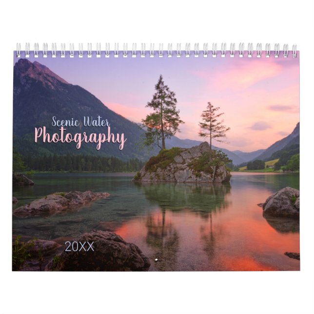 14 Landschaftliche Foto Wasser, oder verwenden Sie Kalender (Titelbild)