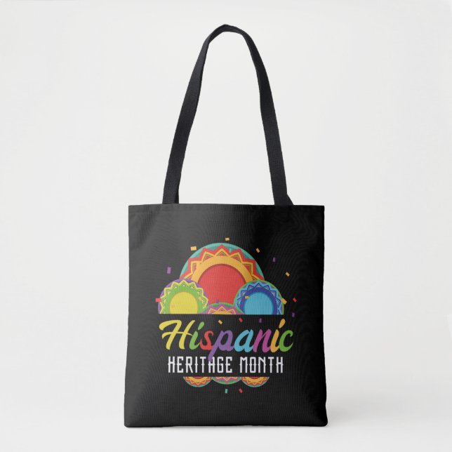 14.National Hispanic Erbe Monat alle Länder. (Vorderseite)