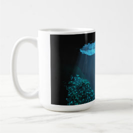 14 oz Tasse mit "Mayan Cenote"-Bild
