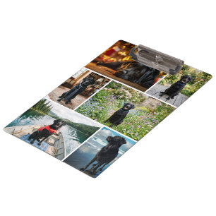 14 personalisierte Fotocollage Klemmbrett