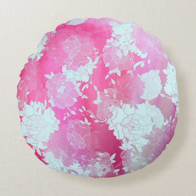 14 RUNDES KISSEN (Vorderseite)