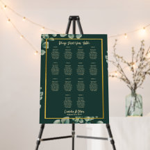 14 Tafelgrün Eukalyptus Rustikaler SITZENCHART