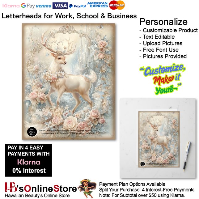 14 Victorian Vintage Elegant Charming Classic  Briefbogen (14 Victorian Vintage Elegant Charming Classic Letterhead.)