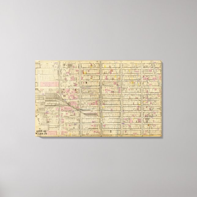 14 Ward 20 Leinwanddruck (Vorderseite)