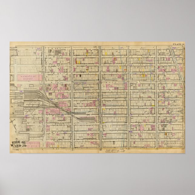 14 Ward 20 Poster (Vorne)