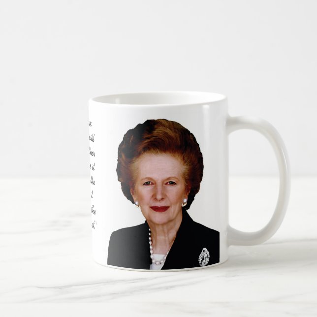 #14 - "warum Sozialismus nicht arbeitet Kaffeetasse (Rechts)