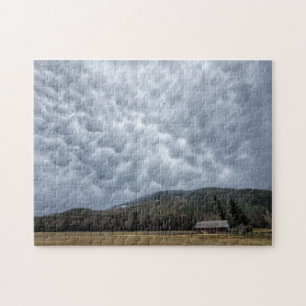 14"x11" Puzzle 252 pc     Zedar Mt Mammatus