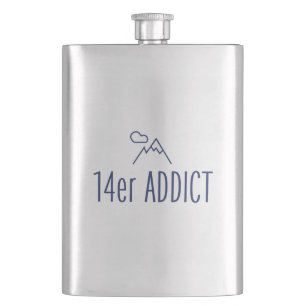 14er Addict Flachmann