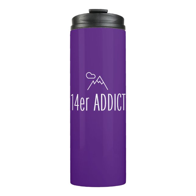 14er Addict Thermosbecher (Vorderseite)
