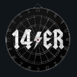 14er dartscheibe<br><div class="desc">14ers ROCK!!</div>