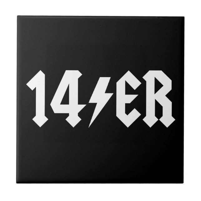 14er fliese (Vorderseite)