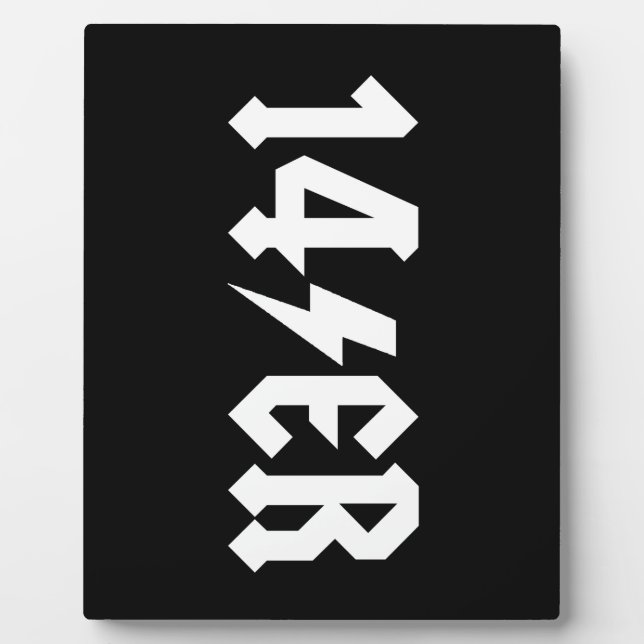 14er fotoplatte (Vorderseite)