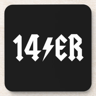 14er getränkeuntersetzer