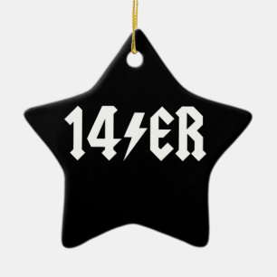 14er keramik ornament