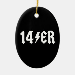 14er keramik ornament