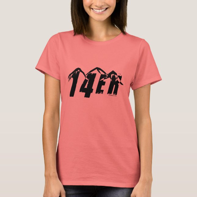 14er T-Shirt (Vorderseite)