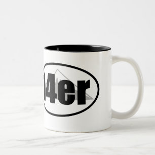 14er zweifarbige tasse