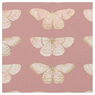 14k + Rose Goldbarren Schmetterling DIY by the Yar Stoff