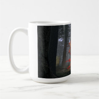 14oz Tasse mit "Fledgling"-Bild