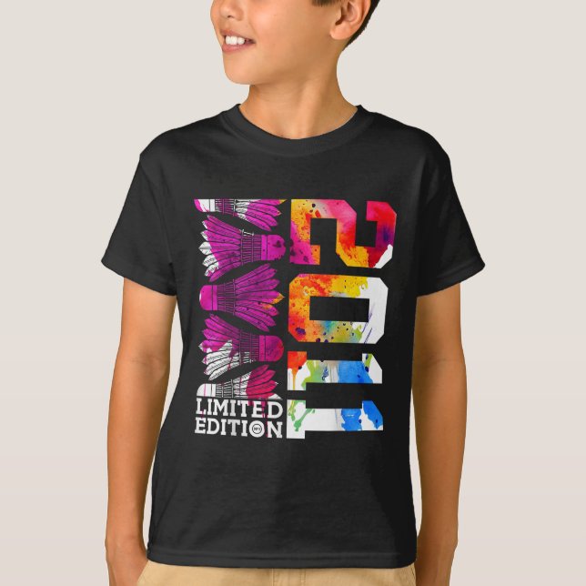 14th Birthday Badminton Limited Edition 2011  T-Shirt (Vorderseite)