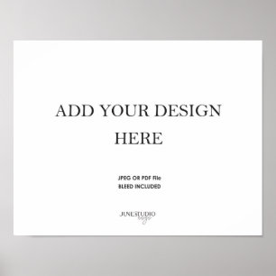 14x11" Landschaftsbild Poster Wall Art Printing