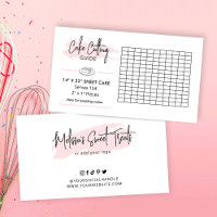 14x22" Rectangle Wedding Cake Cutting Anweisungen