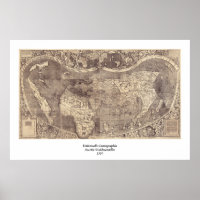 1507 Martin Waldseemuller Weltkarte
