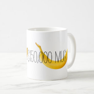 150.000-Dollar-Banane Kaffeetasse