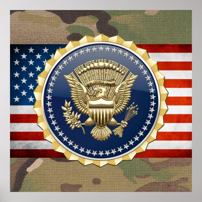 [150] Abzeichen des Präsidenten [PSB] Poster (Vorne)