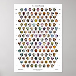 150 Antike Symbole Poster