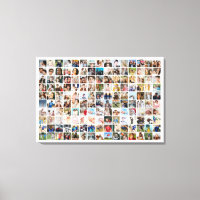 150 Bilder Benutzerdefinierte Fotocollage Quadrati